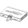 SonicWall TZ 300 / TZ 400 / TZ 500 / TZ 600 USB Security Clamp SonicWall TZ 300 / TZ 400 / TZ 500 / TZ 600 USB Security Clamp