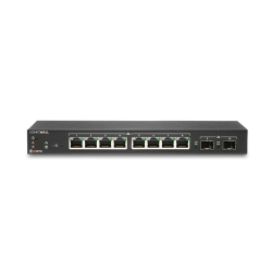 SonicWall Switch SWS12-8PoE with Wireless Network Manager and Support 3yr