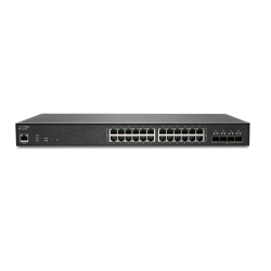 SonicWall Switch SWS14-24FPoE with Wireless Network Manager and Support 3yr