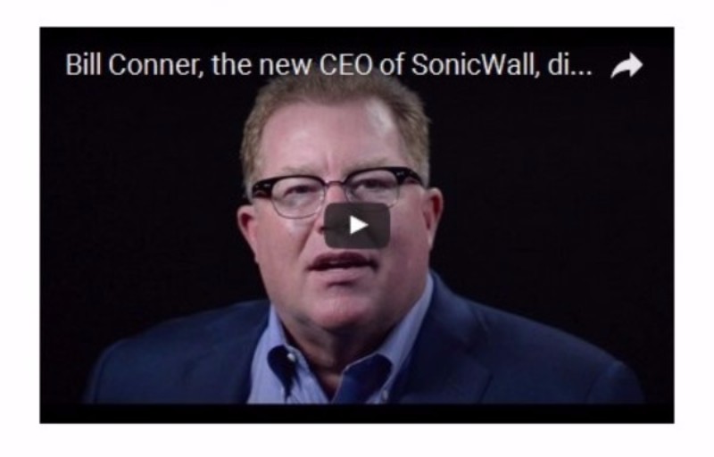 SonicWALL new CEO